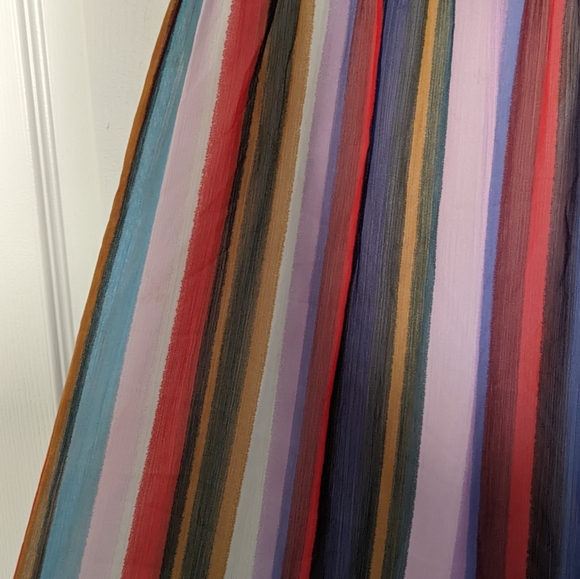 BCBGeneration Striped Maxi Dress - Picture 2 of 7